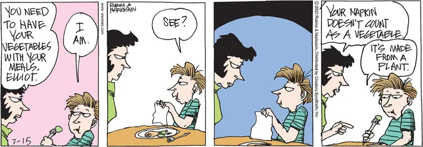 Daddy's Home for Jul 15, 2021