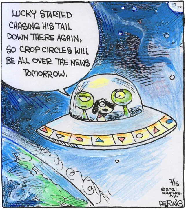 Strange Brew for Jul 15, 2021