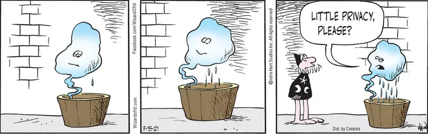 Wizard of Id for Jul 15, 2021