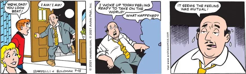 Archie for Jul 15, 2021