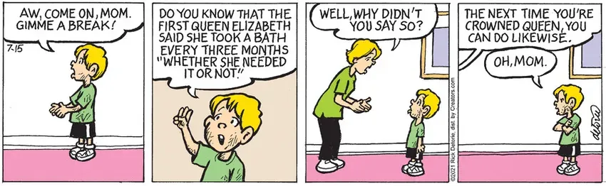 One Big Happy® for Jul 15, 2021