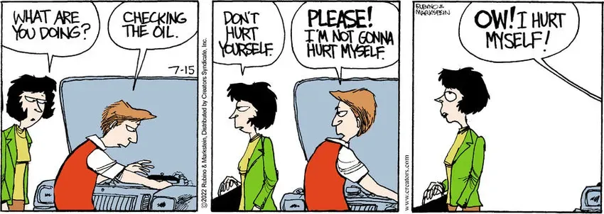 Daddy's Home for Jul 15, 2022