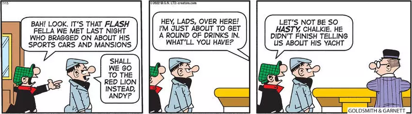 Andy Capp for Jul 15, 2022