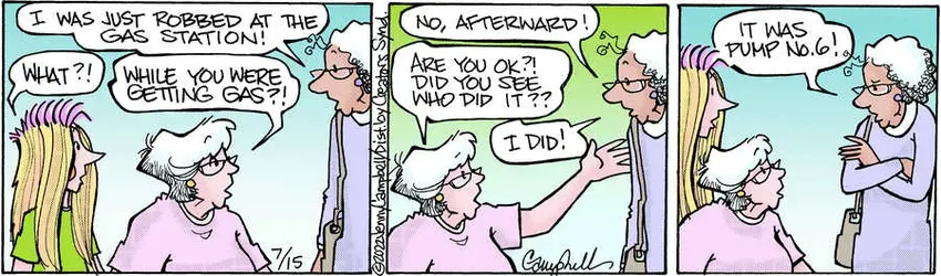 Flo & Friends for Jul 15, 2022