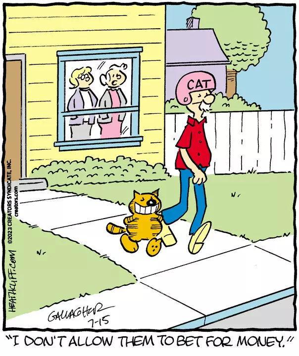 Heathcliff for Jul 15, 2023