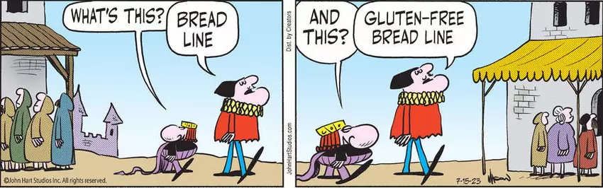 Wizard of Id for Jul 15, 2023