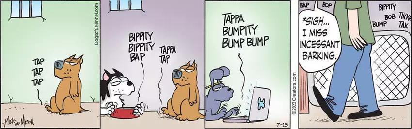 Dogs of C-Kennel for Jul 15, 2023
