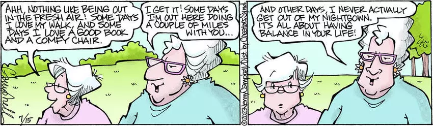 Flo & Friends for Jul 15, 2023