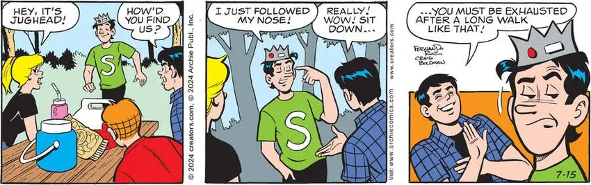 Archie for Jul 15, 2024