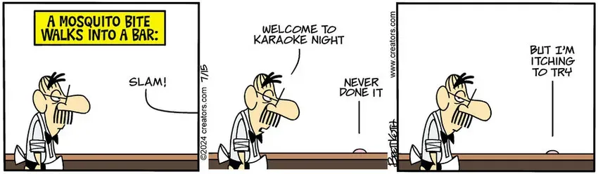 Diamond Lil for Jul 15, 2024