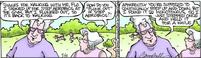 Flo & Friends for Jul 15, 2024