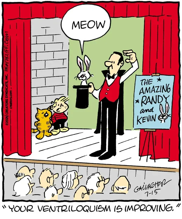 Heathcliff for Jul 15, 2024