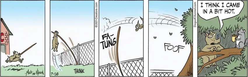 Dogs of C-Kennel for Jul 16, 2021