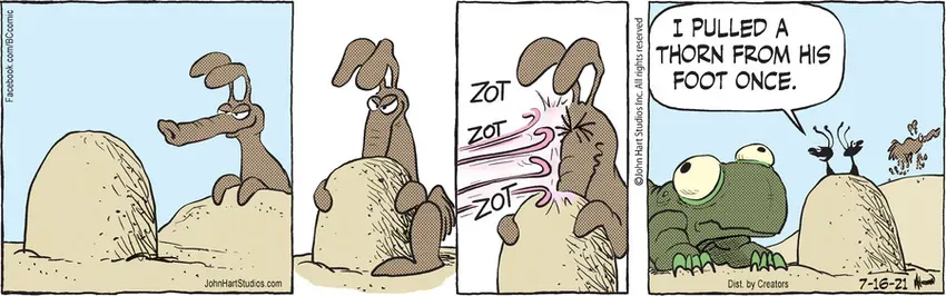 B.C. for Jul 16, 2021