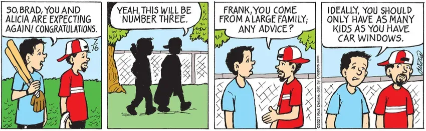 One Big Happy® for Jul 16, 2021