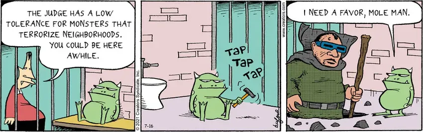 Scary Gary for Jul 16, 2021