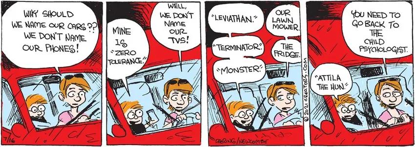 Zack Hill for Jul 16, 2021