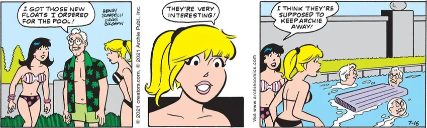 Archie for Jul 16, 2021