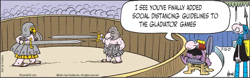 Wizard of Id for Jul 16, 2021