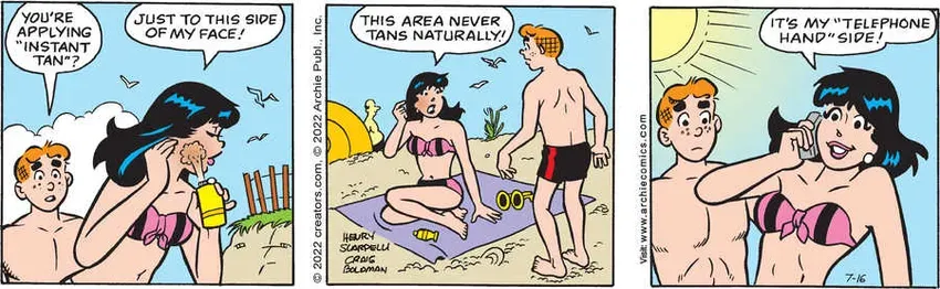 Archie for Jul 16, 2022