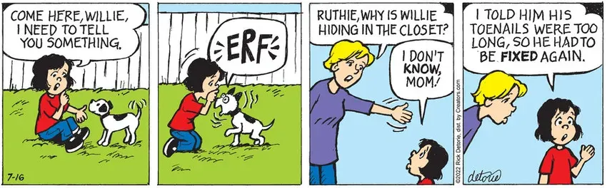 One Big Happy® for Jul 16, 2022