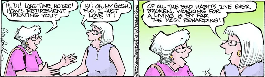 Flo & Friends for Jul 16, 2022