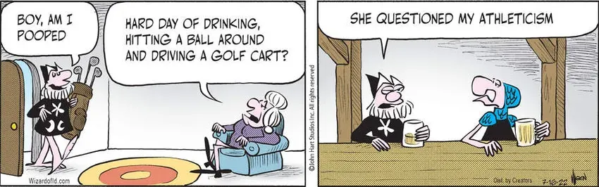 Wizard of Id for Jul 16, 2022