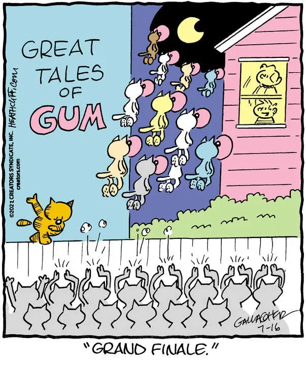 Heathcliff for Jul 16, 2022