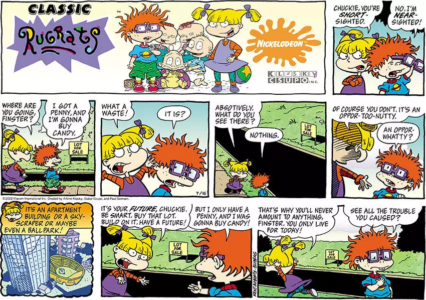 Rugrats for Jul 16, 2023