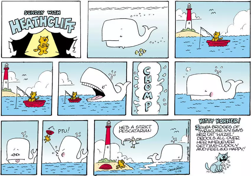 Heathcliff for Jul 16, 2023