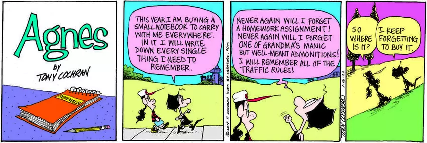 Agnes for Jul 16, 2023