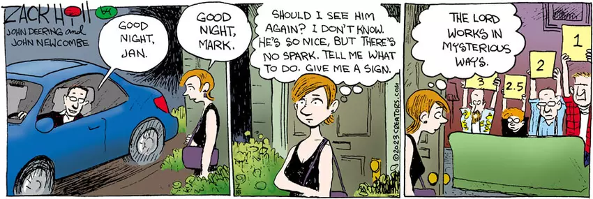 Zack Hill for Jul 16, 2023