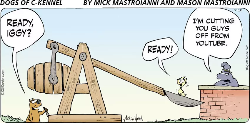 Dogs of C-Kennel for Jul 16, 2023