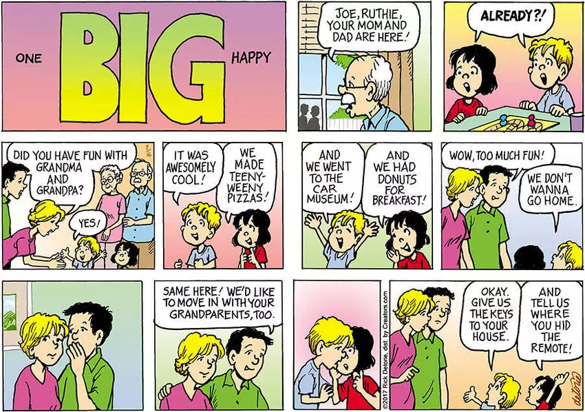 One Big Happy® for Jul 16, 2023