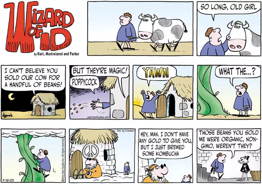 Wizard of Id for Jul 16, 2023