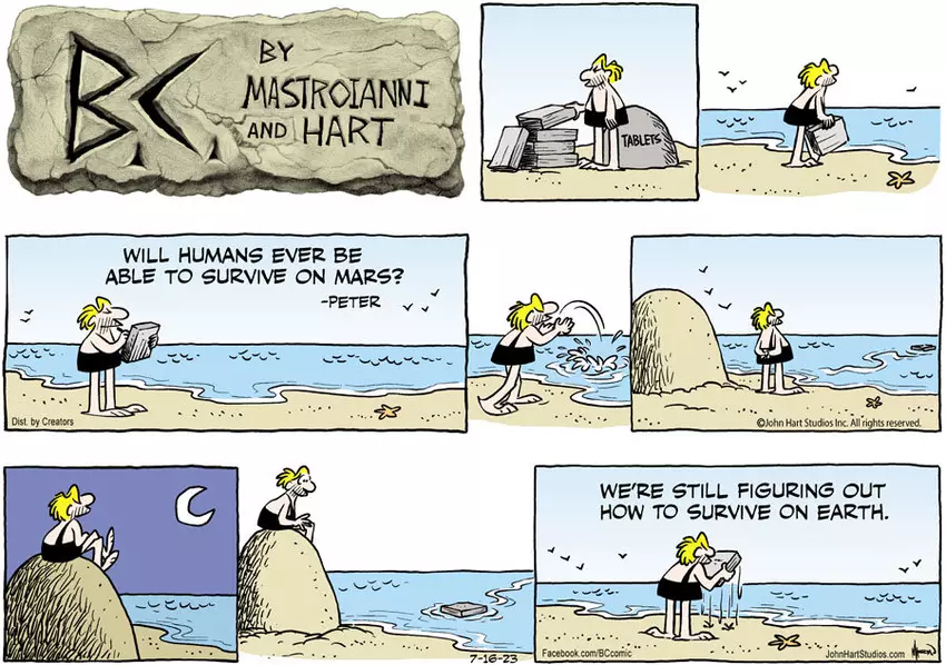 B.C. for Jul 16, 2023