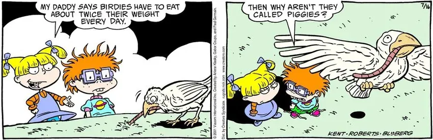 Rugrats for Jul 16, 2024