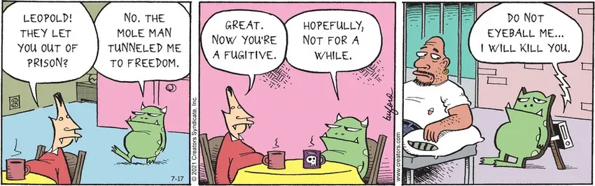 Scary Gary for Jul 17, 2021