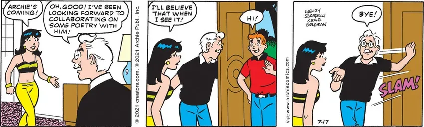Archie for Jul 17, 2021