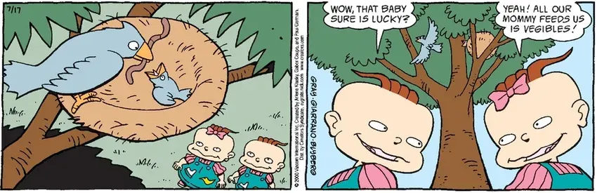 Rugrats for Jul 17, 2021