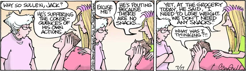 Flo & Friends for Jul 17, 2021