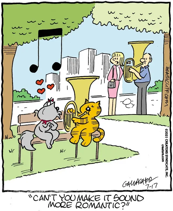 Heathcliff for Jul 17, 2021