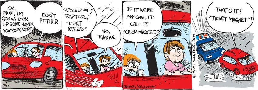 Zack Hill for Jul 17, 2021