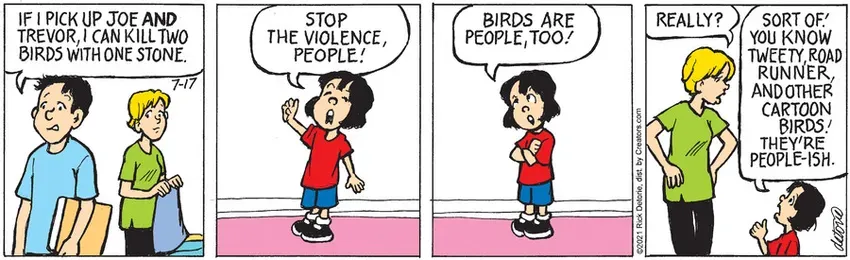 One Big Happy® for Jul 17, 2021