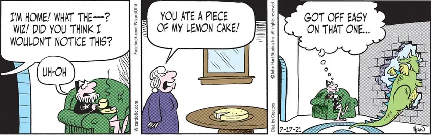 Wizard of Id for Jul 17, 2021