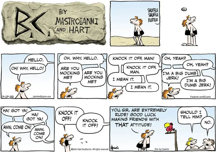 B.C. for Jul 17, 2022