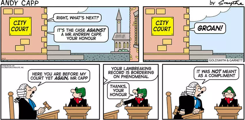 Andy Capp for Jul 17, 2022