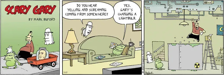 Scary Gary for Jul 17, 2022