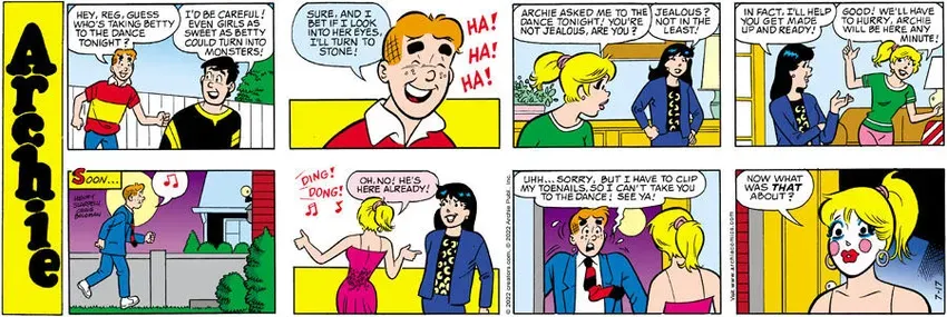 Archie for Jul 17, 2022