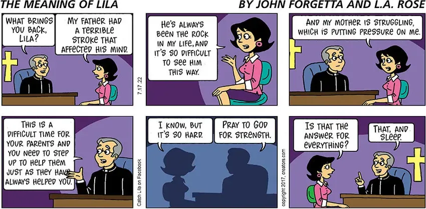 The Meaning of Lila for Jul 17, 2022